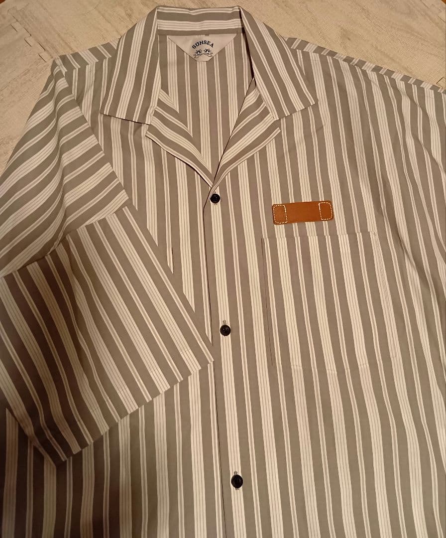 サンシー半袖シャツ未使用