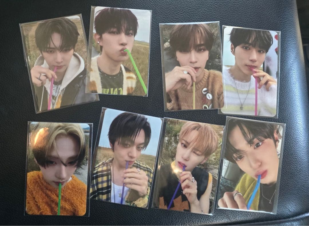 ALD1 Olive Young ペンサ トレカ 8枚