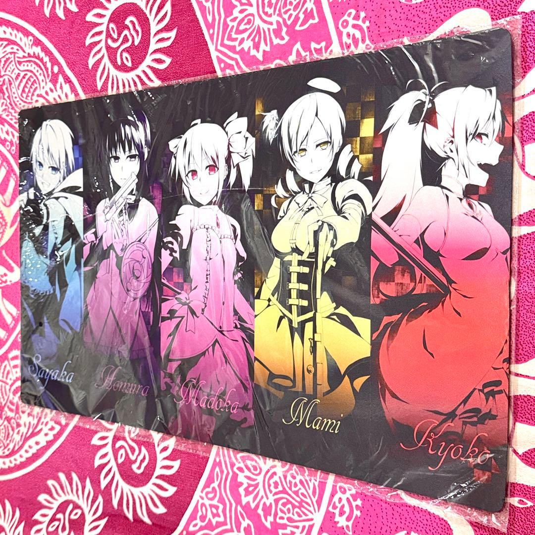 魔法少女まどかマギカ 黒まどマギ 集合 ぴらるーく プレイマット