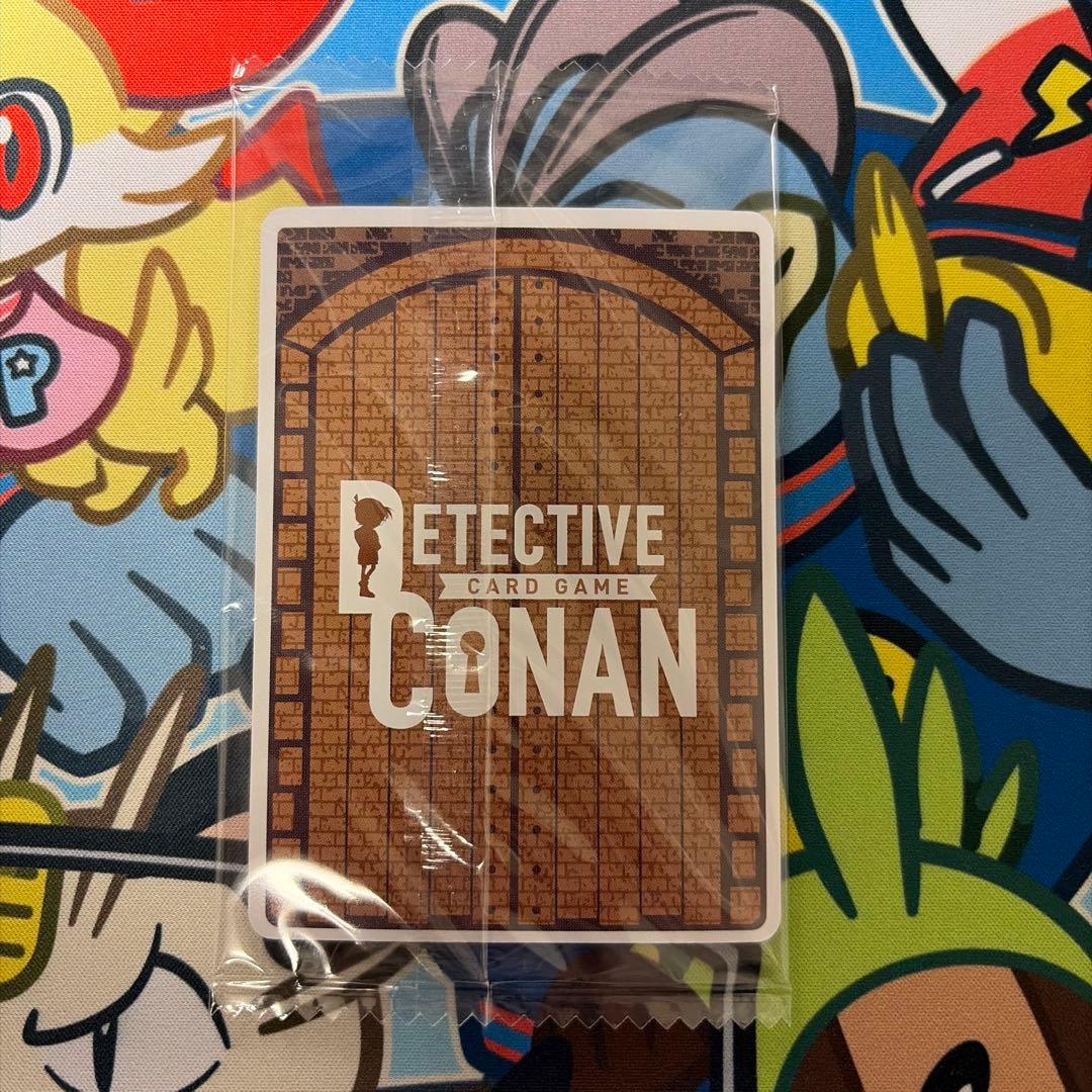 コナンカード 探偵マスターズ 4勝賞 プロモ 江戸川コナン 未開封