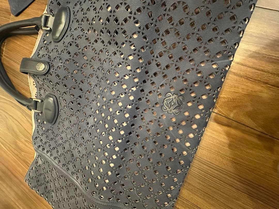 ロエベ　メンズ　トートバッグ