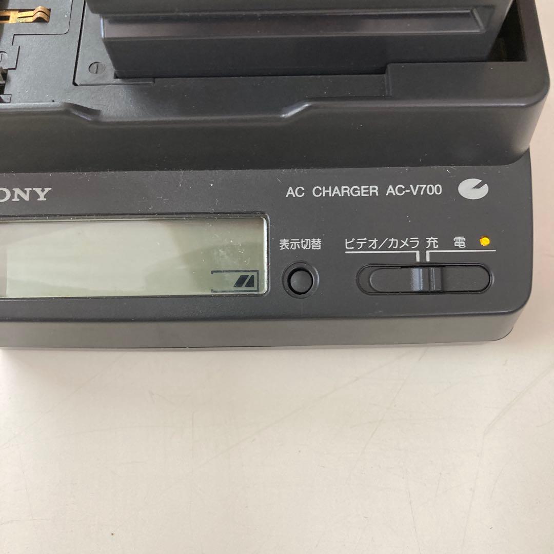 SONY デジタルハンディカム DCR-VX2000 ビデオカメラ 動作確認済