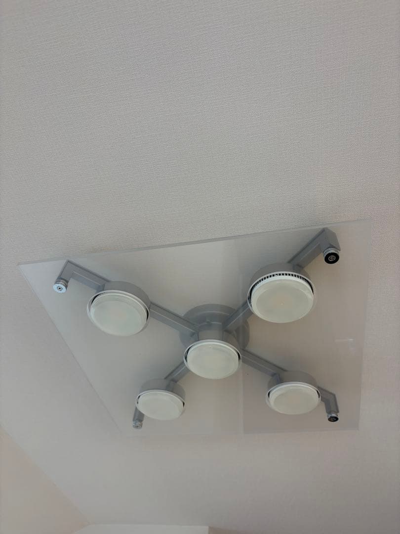 yamagiwa(ヤマギワ) シーリングライト　「P-FLAT」5灯L-941C