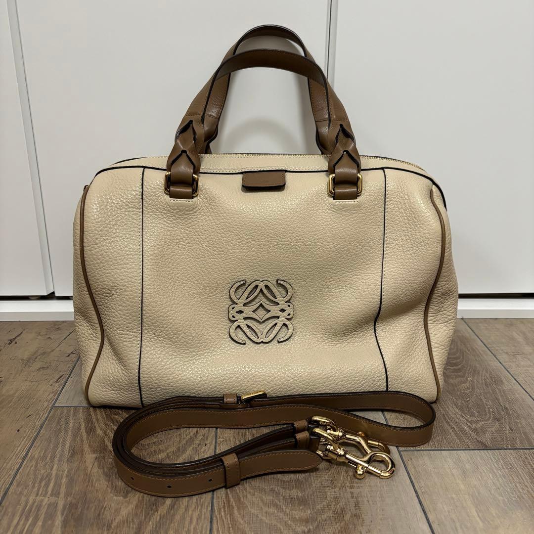 LOEWE ボストンバッグ