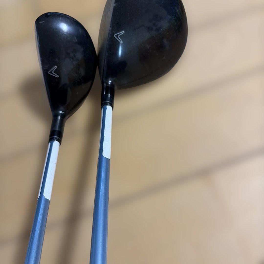 キャロウェイBIGBERTHRユーティリティ ウッドクラブ