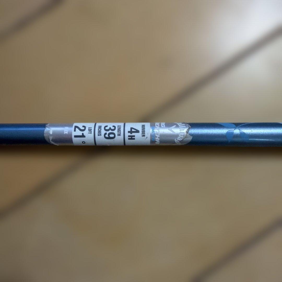 キャロウェイBIGBERTHRユーティリティ ウッドクラブ