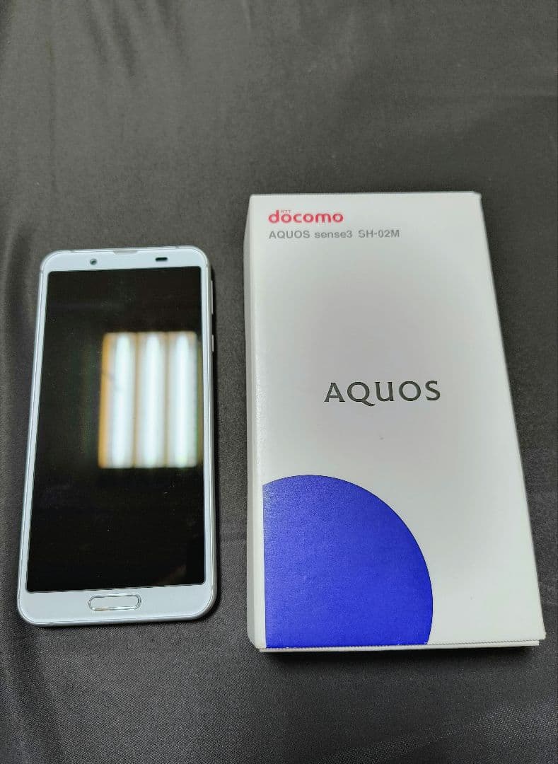AQUOS　Sense3 SH02M　ひなちゃん
