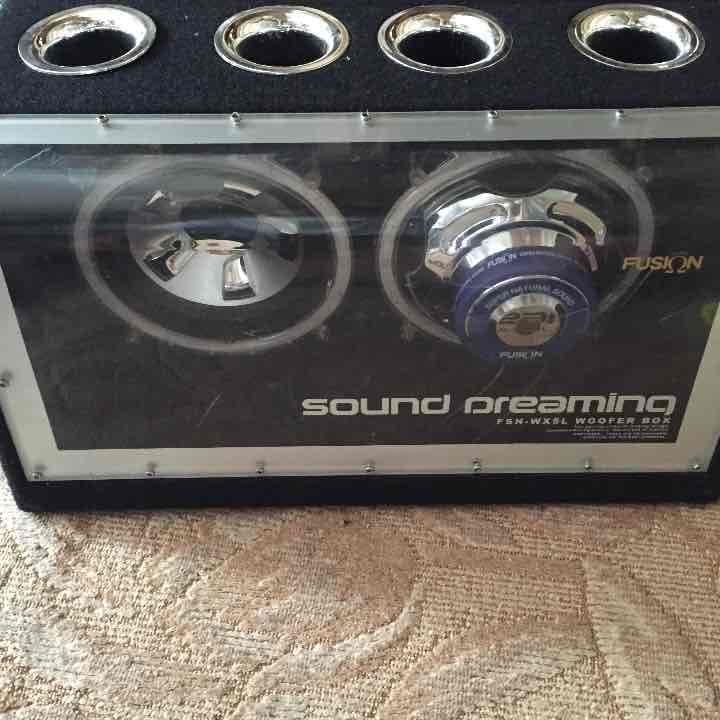 ウーファー スピーカー