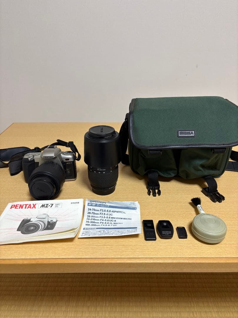 PENTAX MZ-7 デジタル一眼レフ カメラセット