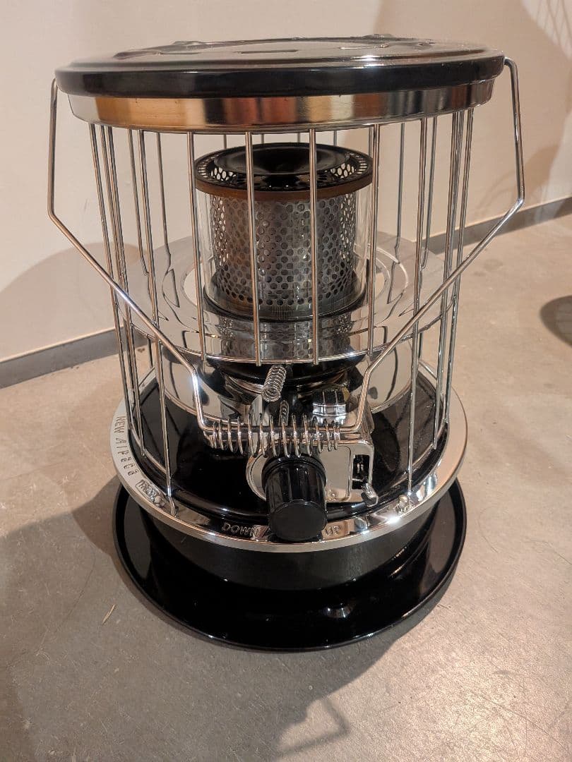 アルパカストーブTS-77A 　ジャンク品