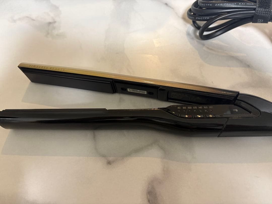 ヘアビューロン ストレートアイロン ジャンク品