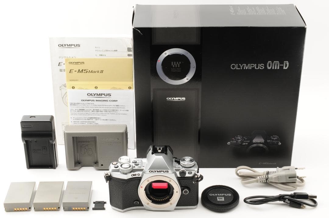 [美品 元箱] オリンパス OLYMPUS OM-D E-M5 Mark II