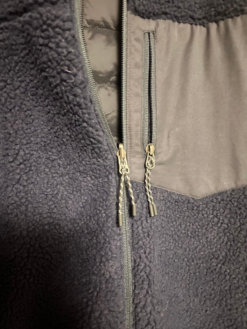 suzuNOLLEY'S TAIONネイビー ダウンジャケット M