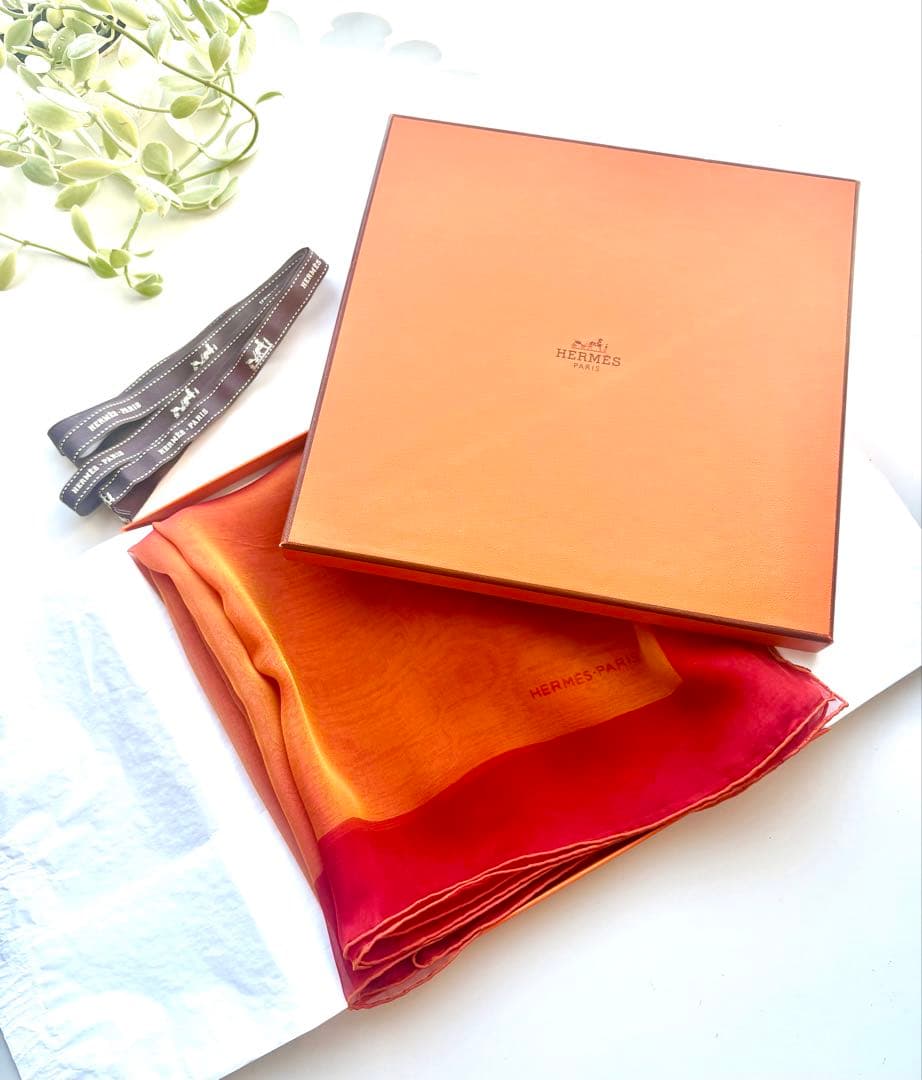 Hermès エルメス カレ ジェアン モスリン