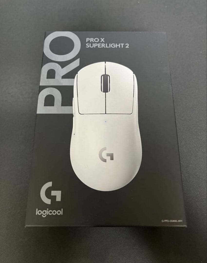 logicool PRO X SUPERLIGHT 2 ホワイト