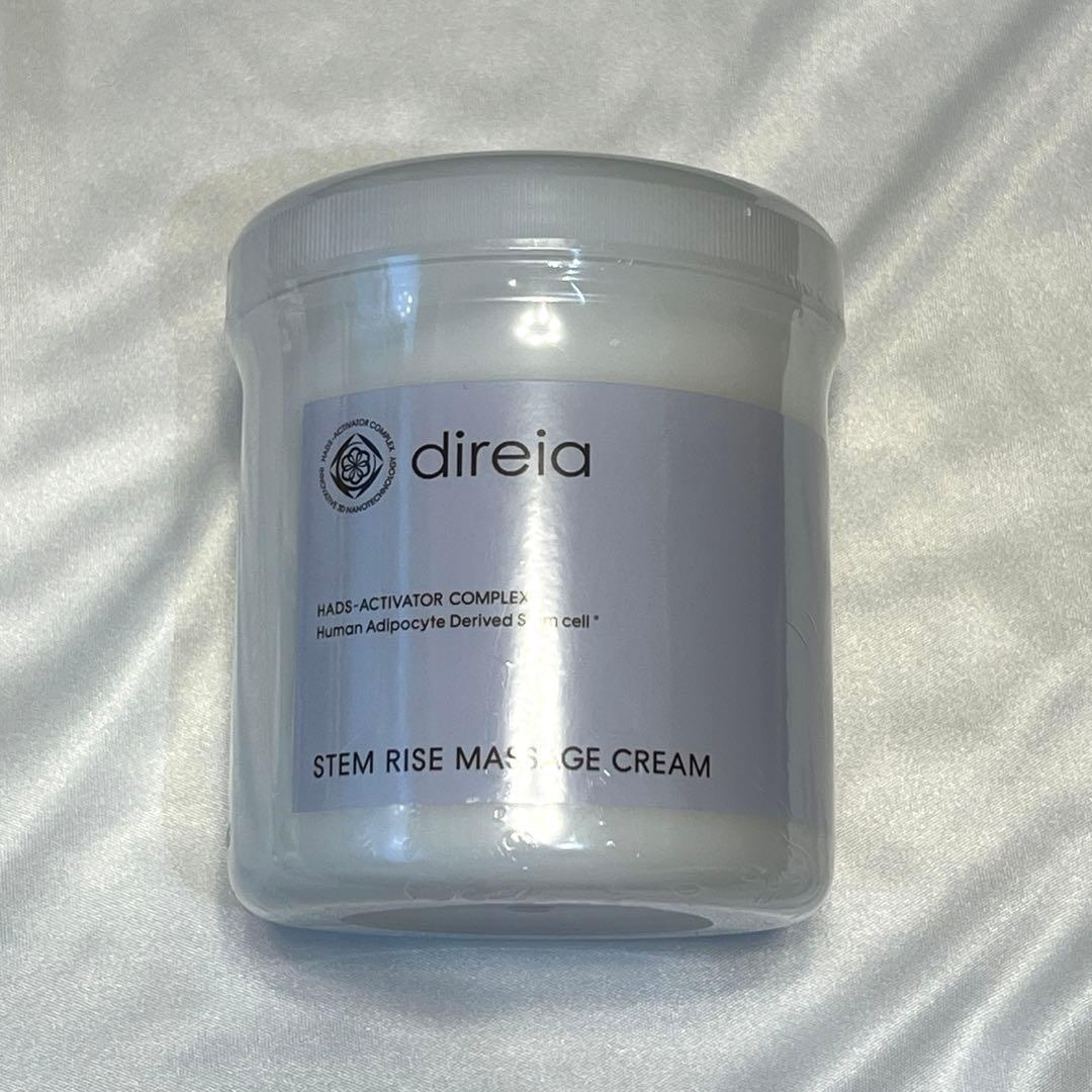 【新品】direia STEM RISE MASSAGE CREAM 500g