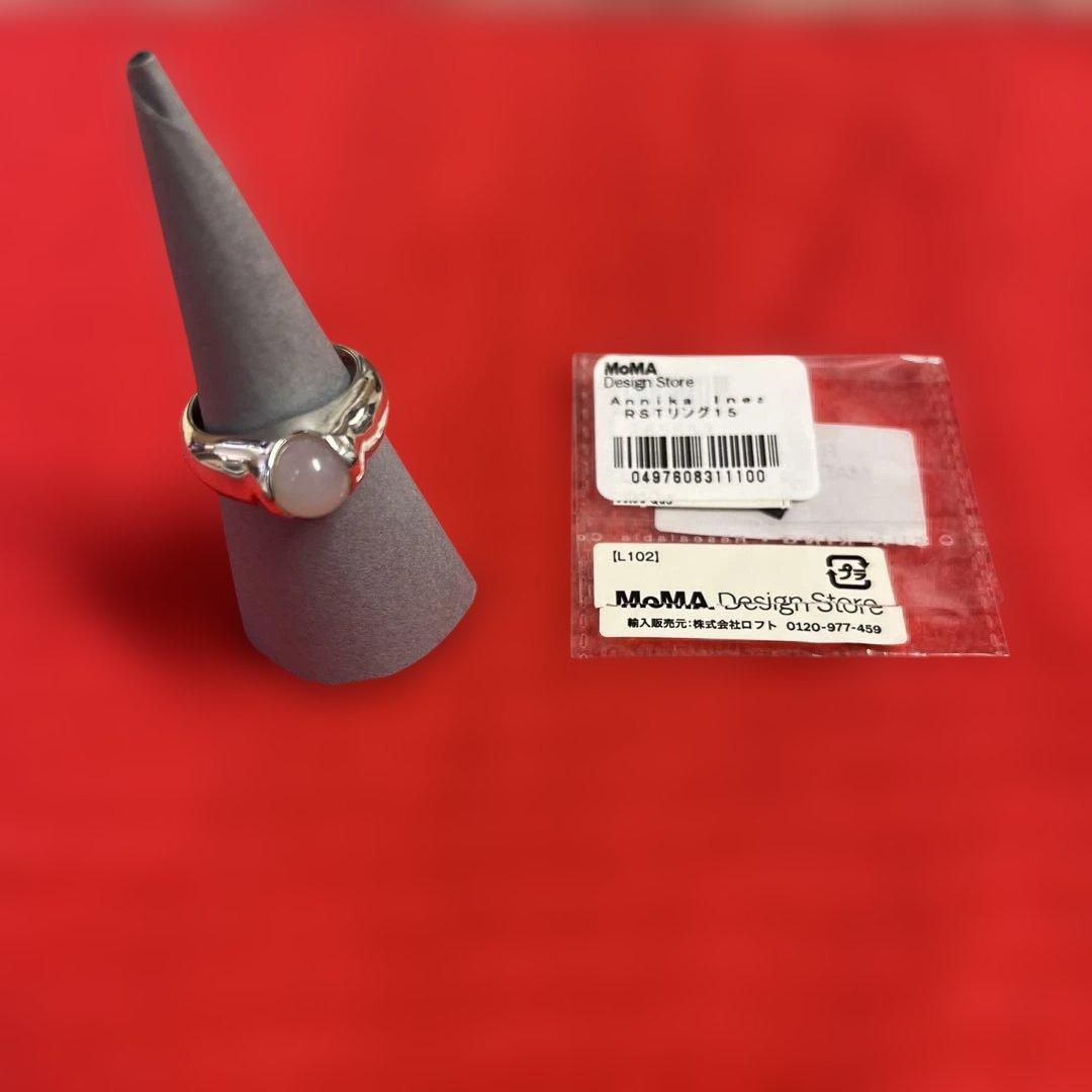 Annika Inez Rolling stone ring リング　15号