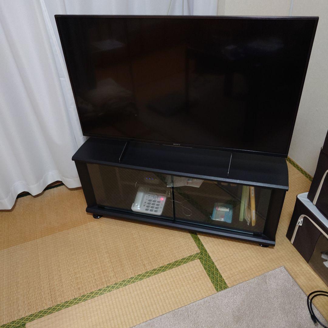 ソニー薄型液晶テレビ４Ｋ43インチラックプレゼント最終価格
