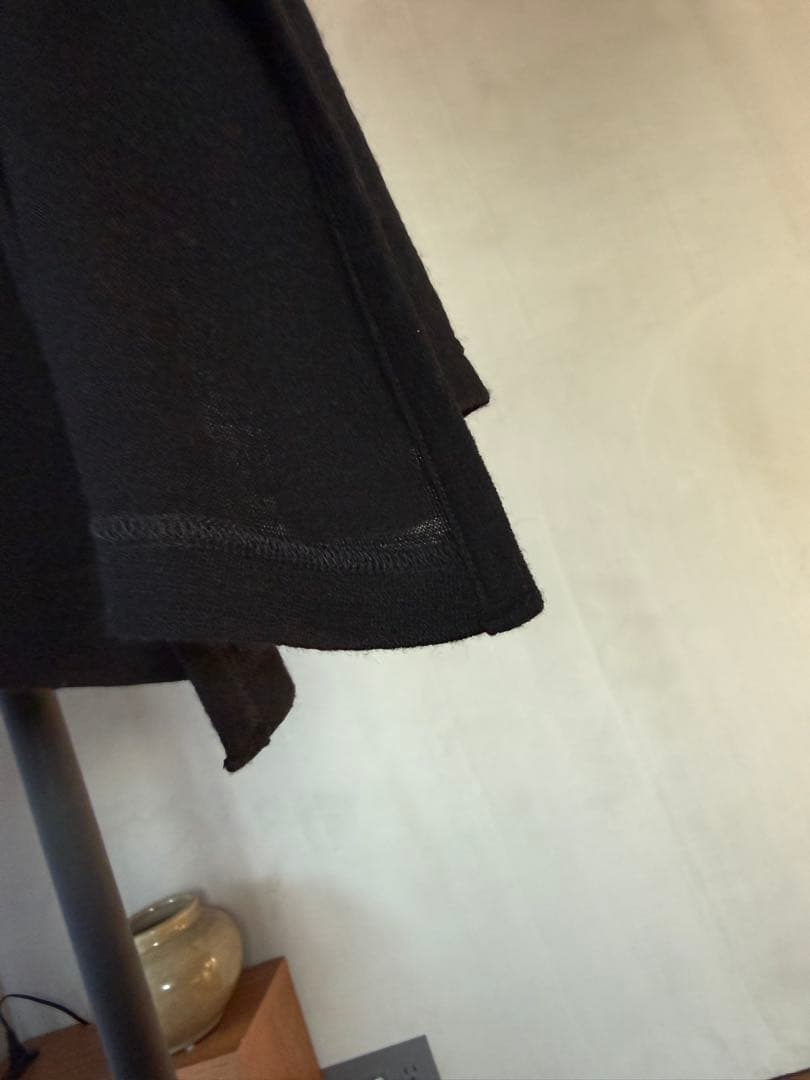 トップス Yohji Yamamoto 25AW ROUND NECK LONG SLV