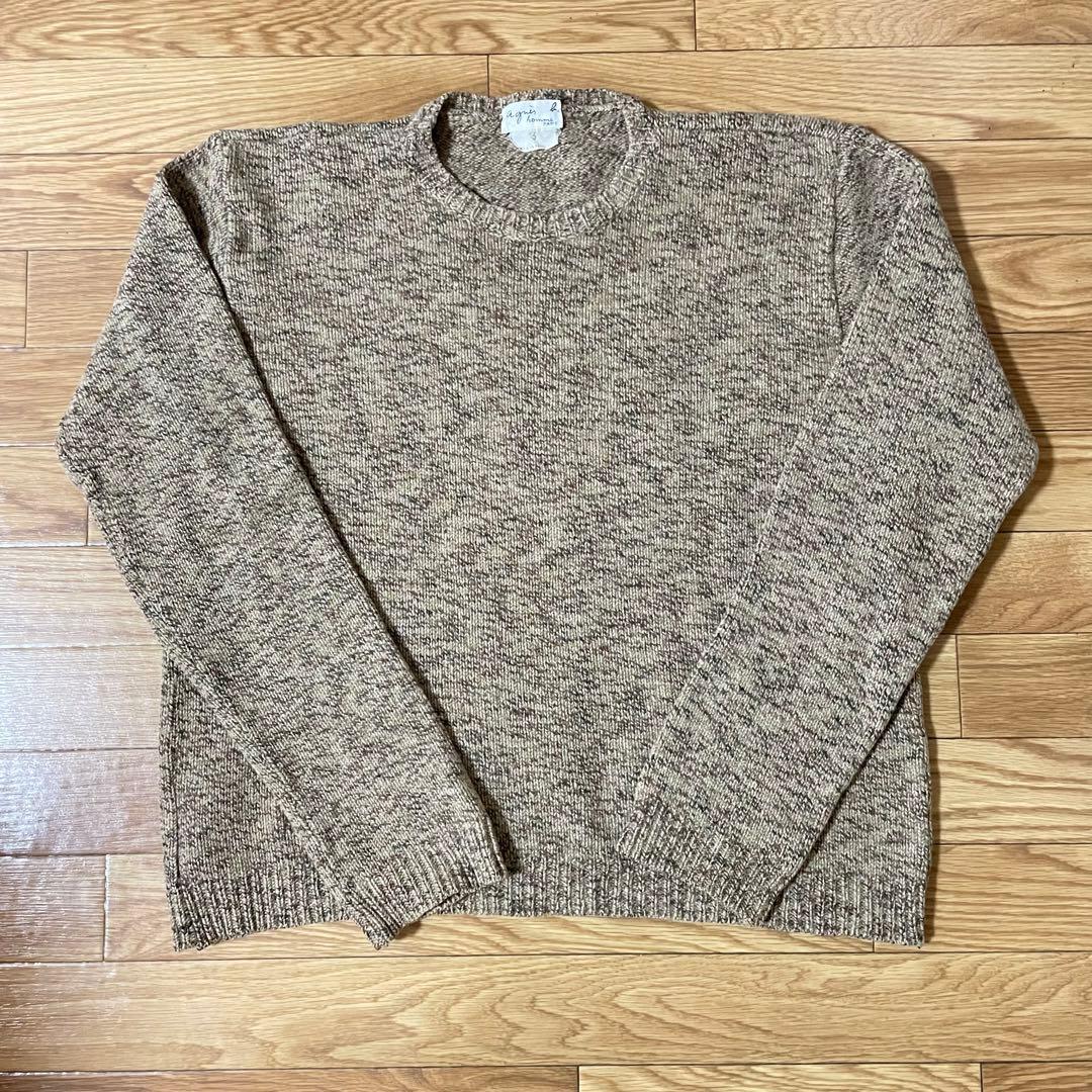 agnesb homme 90's ニット oldagnesbフランス製