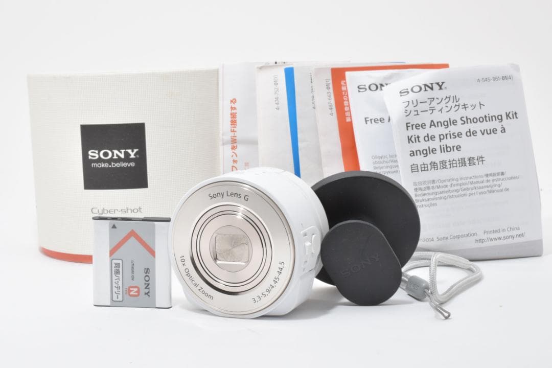 ★美品★ソニー SONY DSC-QX10 元箱付き #1470