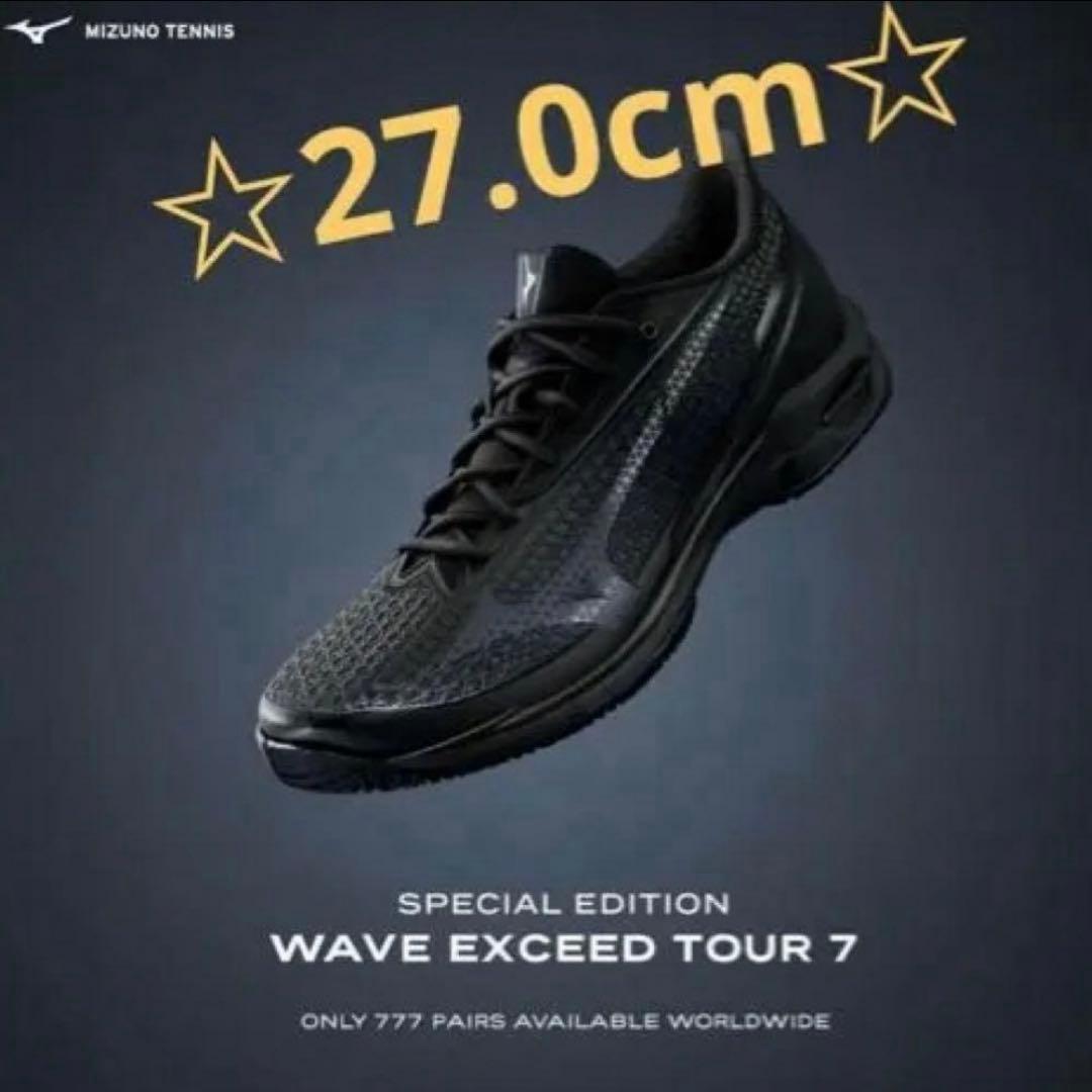 シューズ(男性用) Mizuno WAVE EXCEED TOUR 7