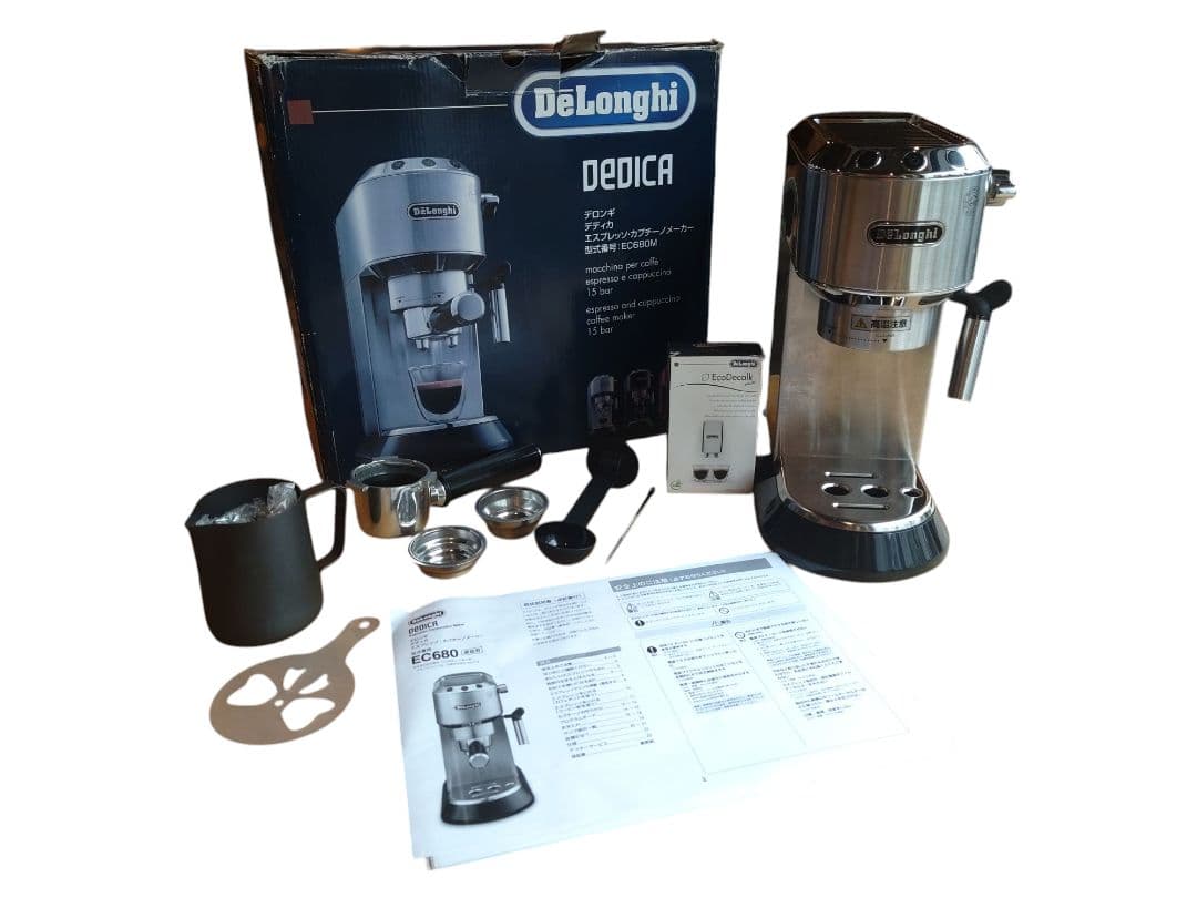 DeLonghiデティカ EC680M エスプレッソカプチーノメーカー デロンギ