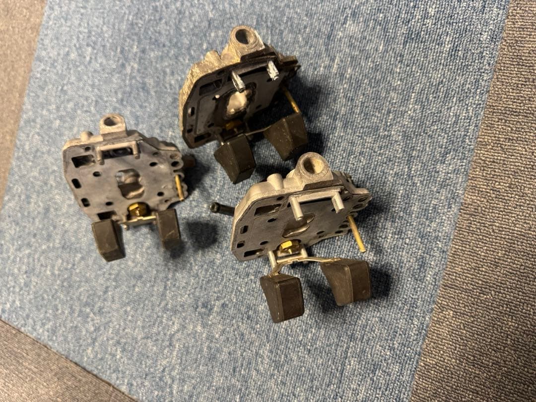 く*む様 SOLEX 40パイ ミクニキャブレター 3型3基　　　当時物 旧車部