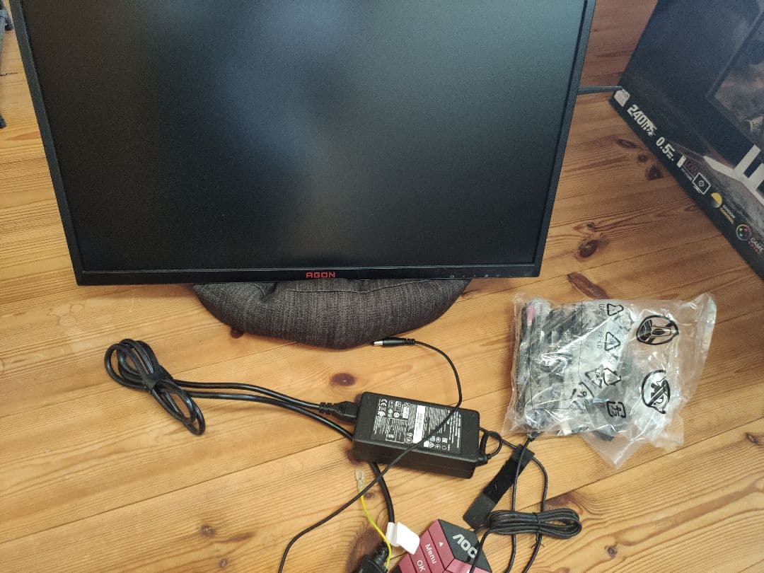 【美品】AGON AG251FZ2/11 24.5インチ ブラック&レッド