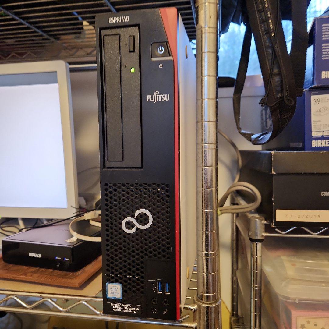 Windowsデスクトップ ESPRIMO D588 TX SSD WIN11