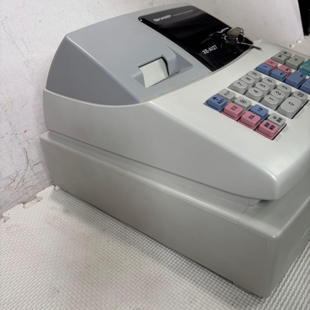 シャープ XE-A127-H 電子レジスタ