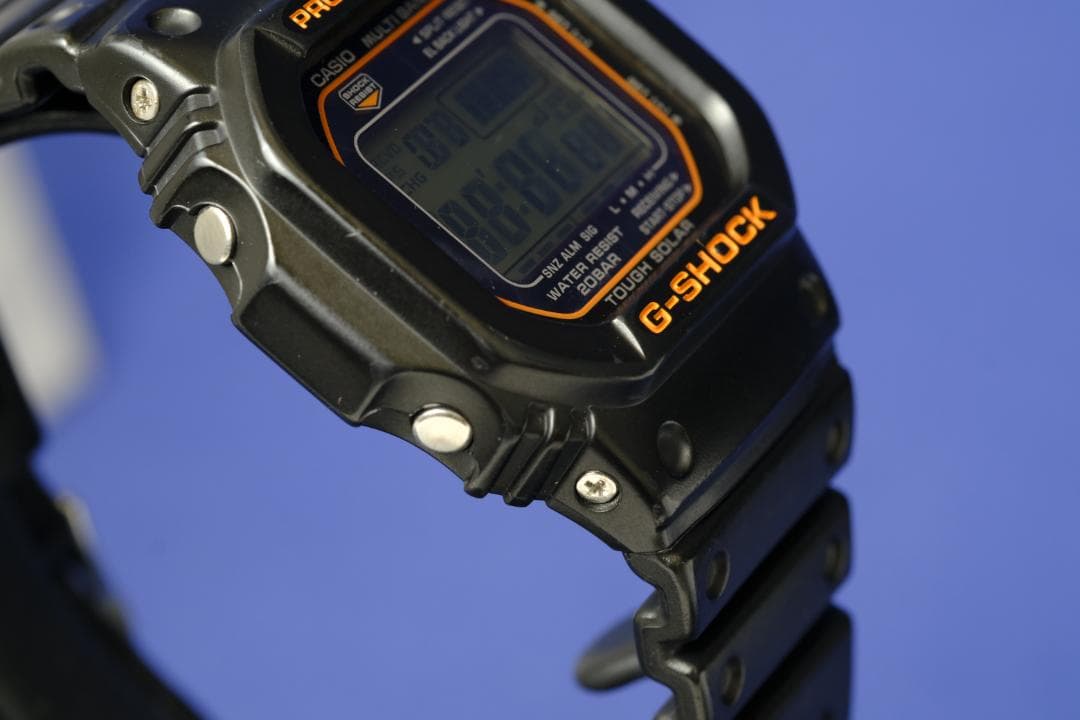 【中古】CASIO G-SHOCK GW-M5610R 電波ソーラー(85)