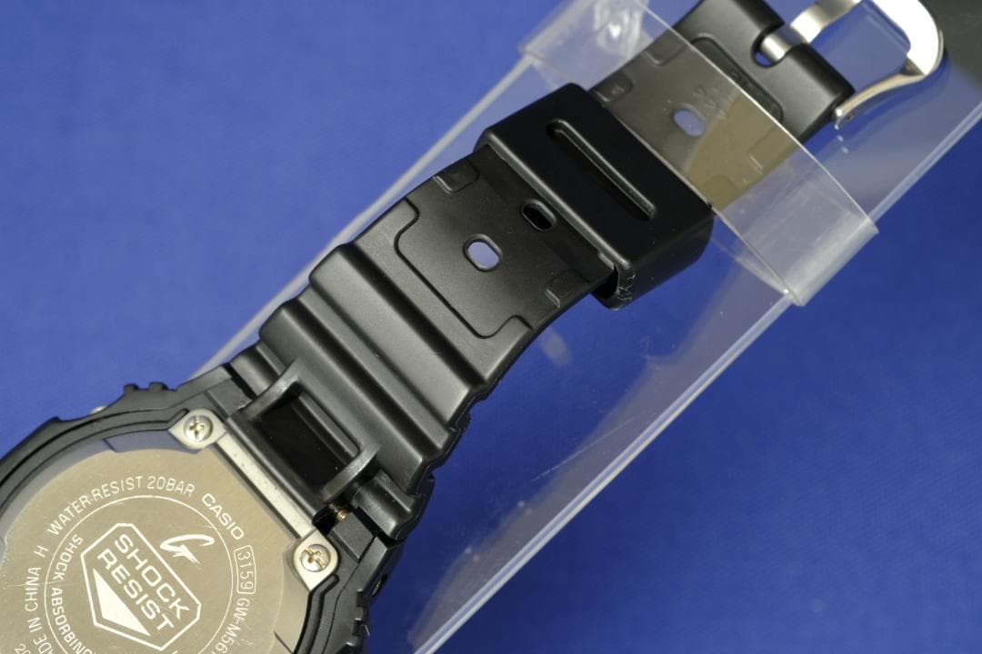 【中古】CASIO G-SHOCK GW-M5610R 電波ソーラー(85)