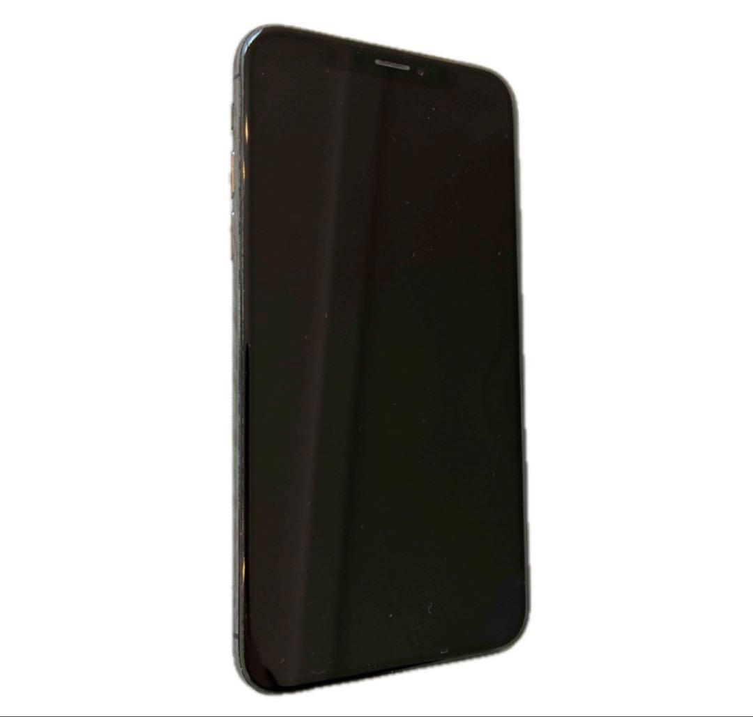 Apple iPhoneXs 64gb スペースグレー　本体　充電器　ケース