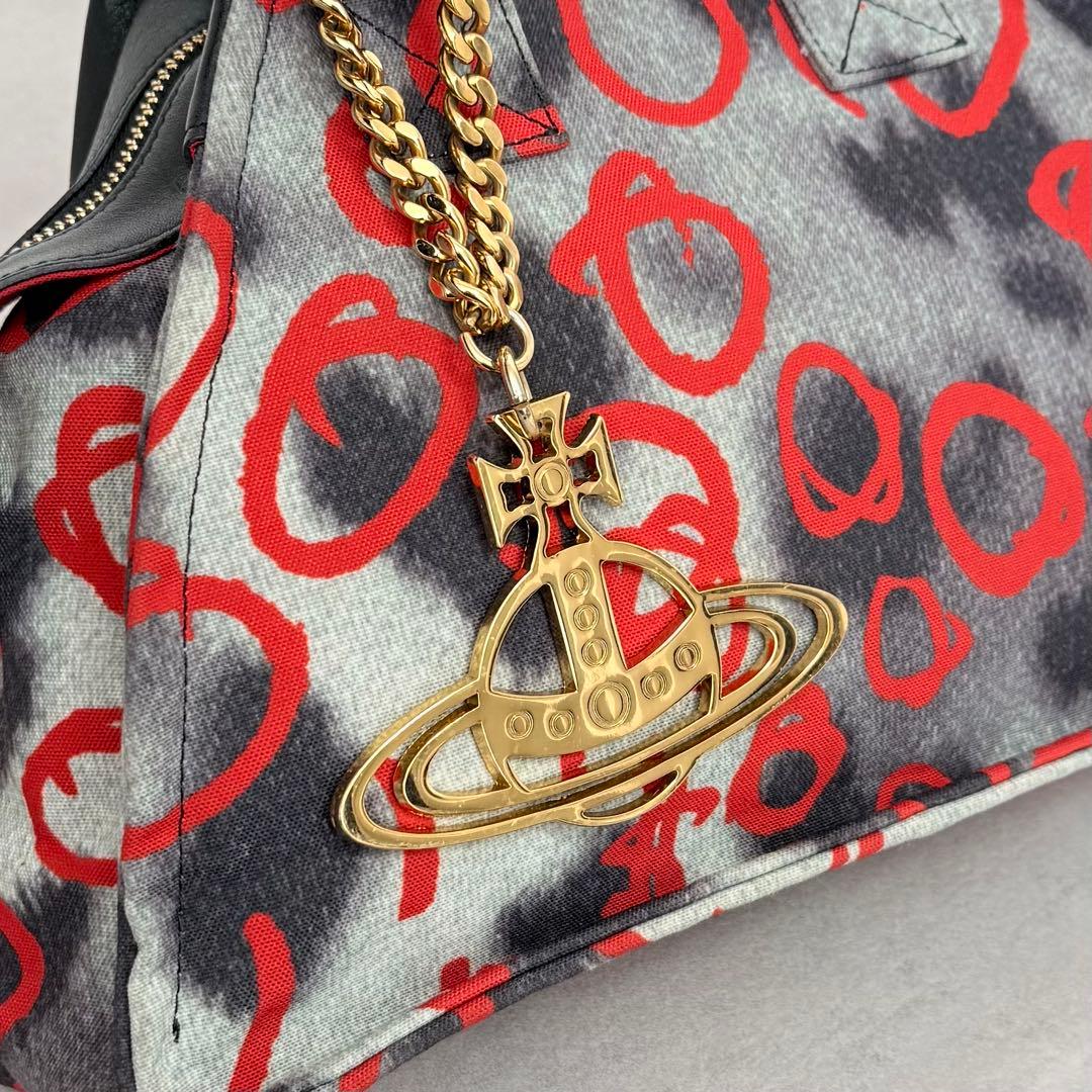 Vivienne Westwood ヤスミン レオパード オーブチャーム