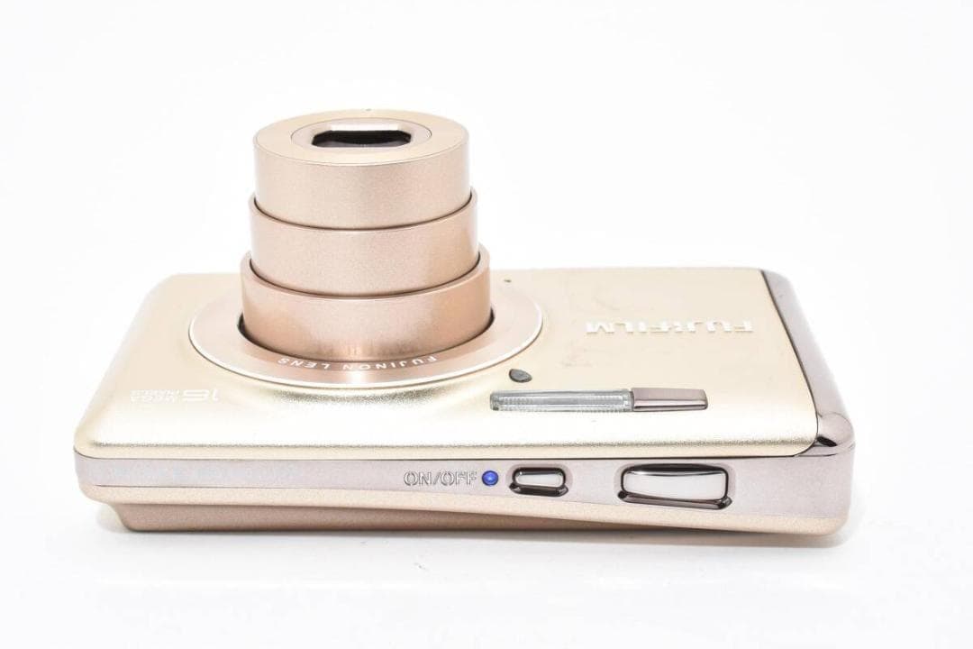 美品 FUJIFILM FinePix JX700 ゴールド ＃A336