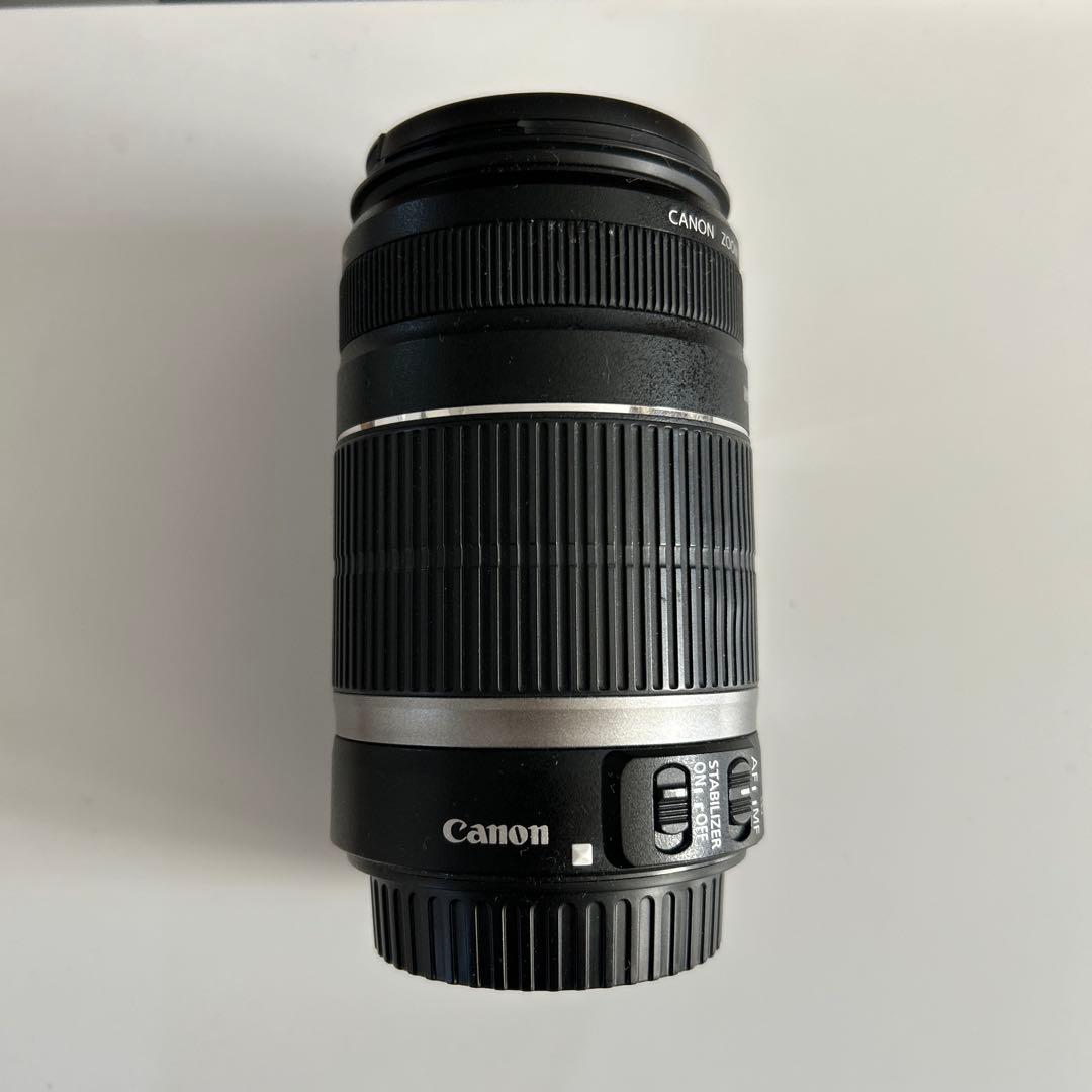Canon EF-S 55-250mm ズームレンズ