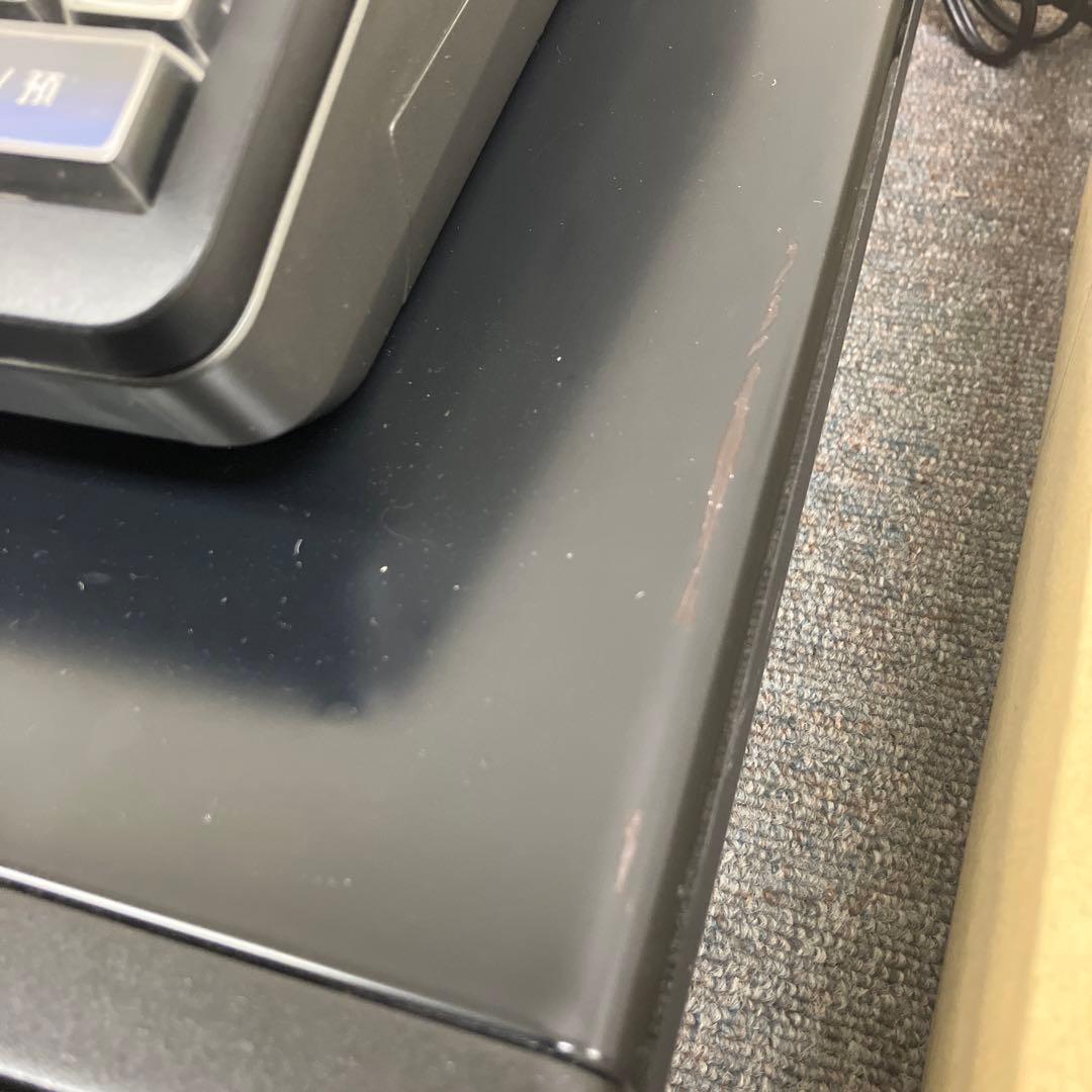 CASIO 電子レジスター TE-340 NL-300 インボイス 鍵付き