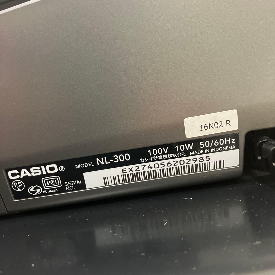 CASIO 電子レジスター TE-340 NL-300 インボイス 鍵付き