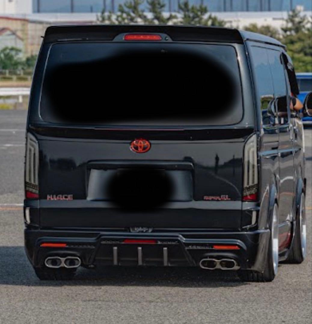 トヨタ 200系 ハイエース ジュエルLEDテールランプ ULTRA Ζ