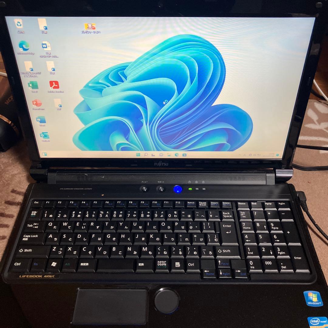 富士通 LIFEBOOK AH53 Windows 11 ノートPC