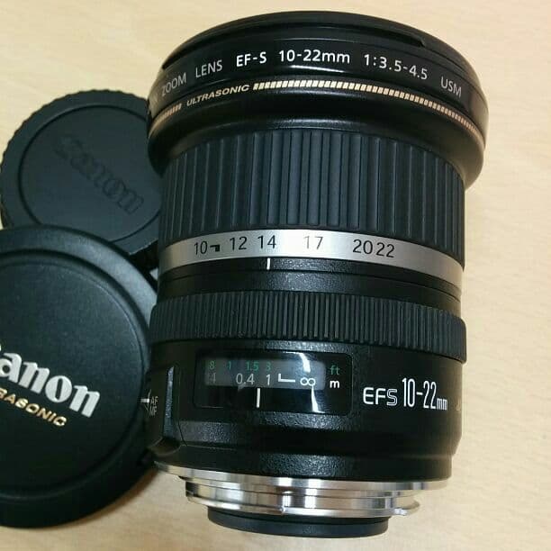 ■広角レンズ Canon EF-S 10-22mm F3.5-4.5 USM