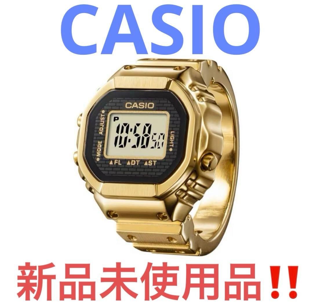 CASIO RING WATCH CRW-001G-9JR カシオゴールド 新品