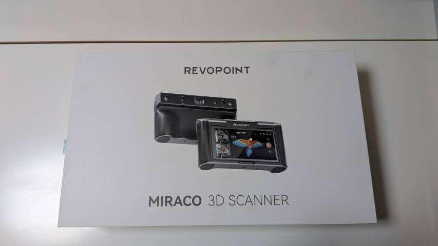 Revopoint MIRACO 3Dスキャナー 動作確認済