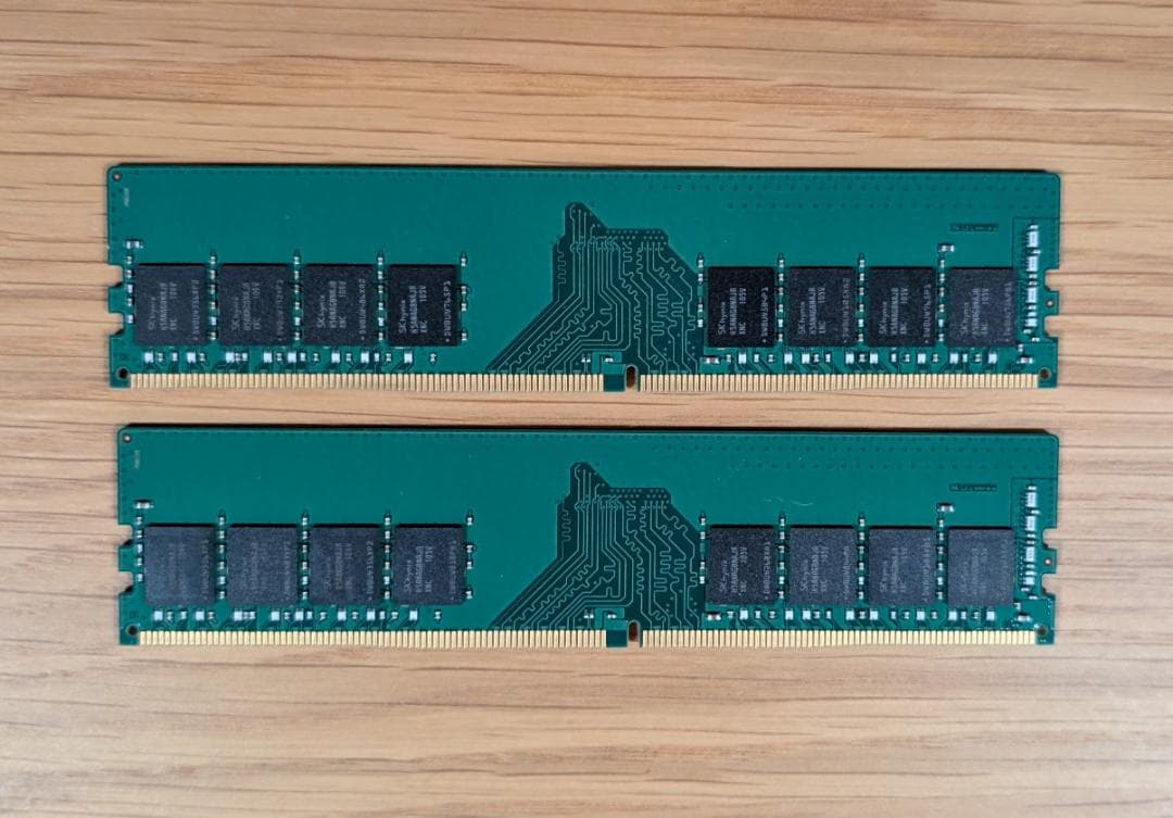 SK hynix 16GB×2枚（32GB） DDR4-3200 メモリ