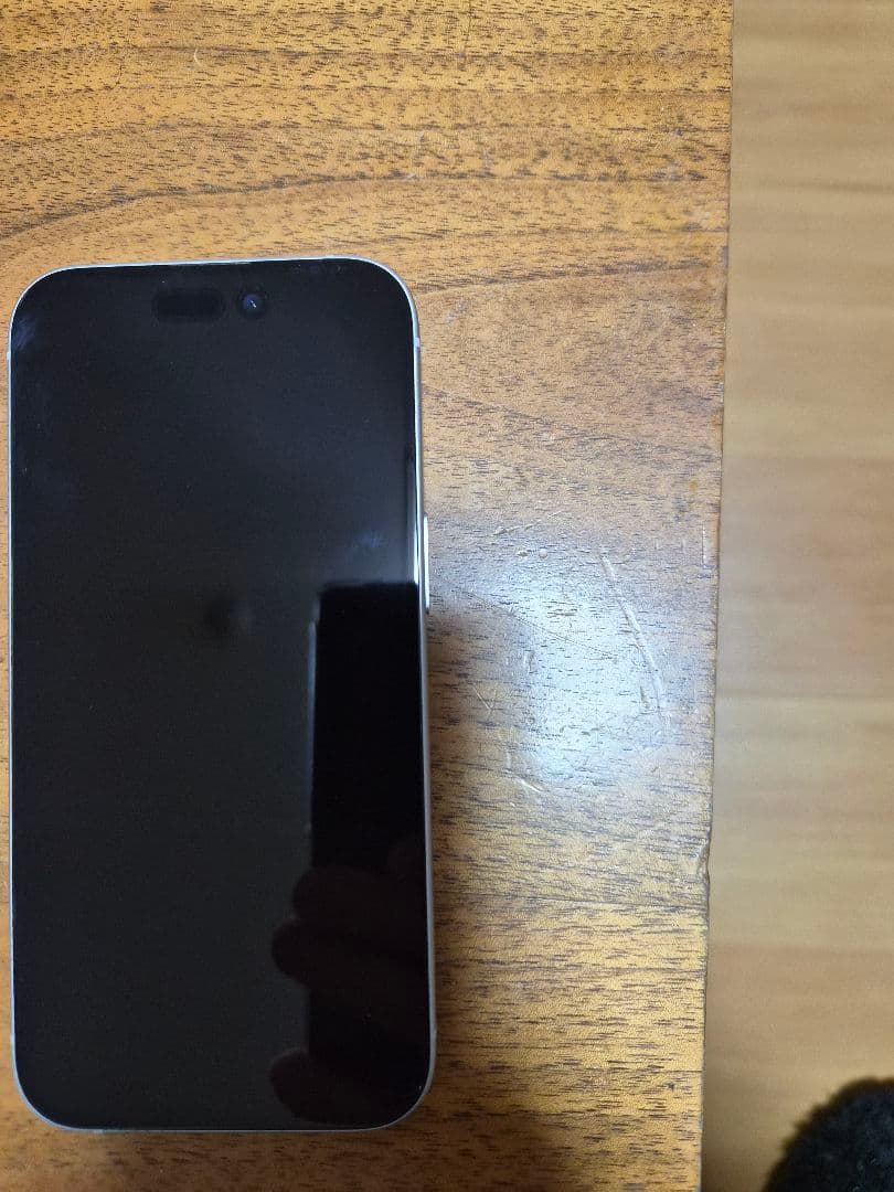 iPhone 15 ブルー 128GB au SIMフリー バッテリー83%