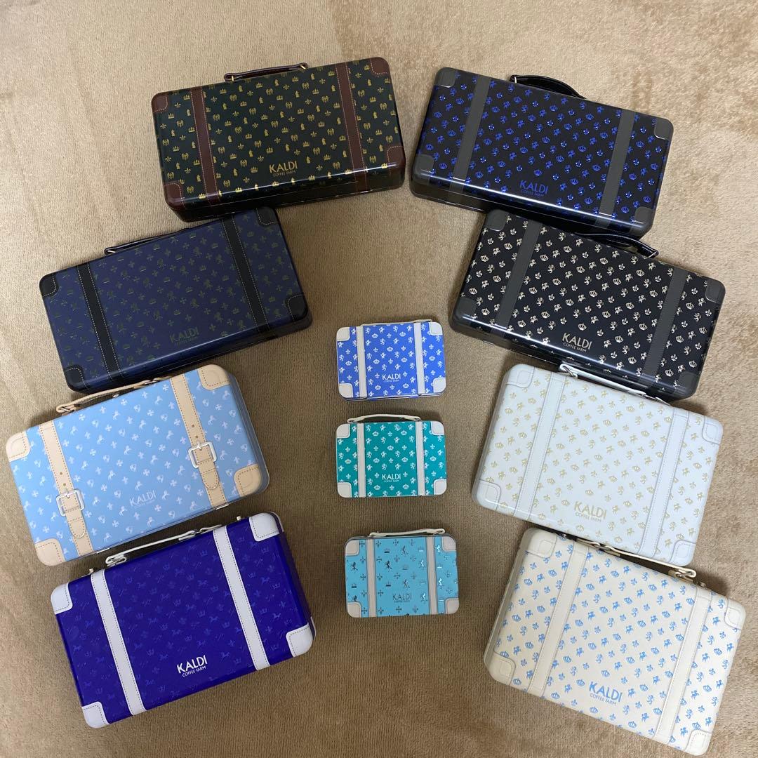 カルディ　トランク缶