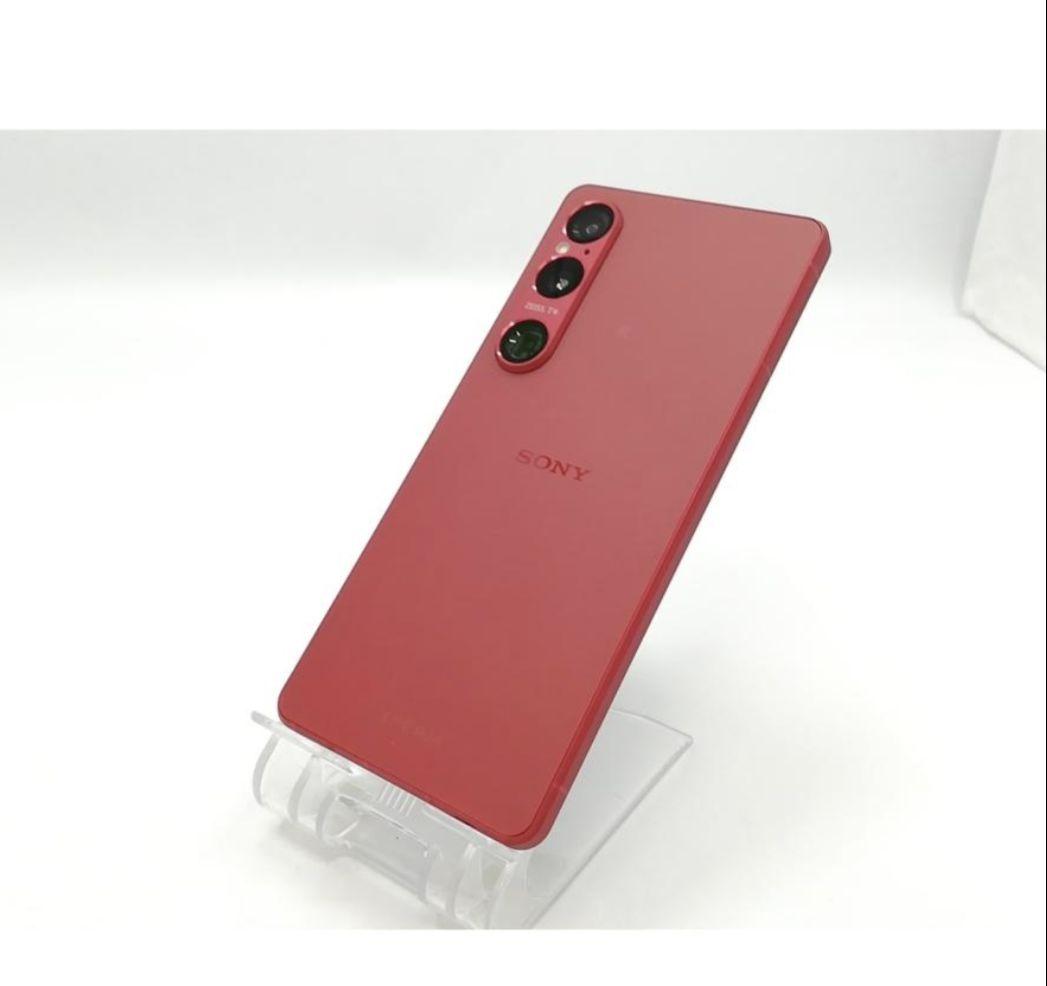 国内版SIMフリーXperia1VIスカーレット512GB XQ-EC44