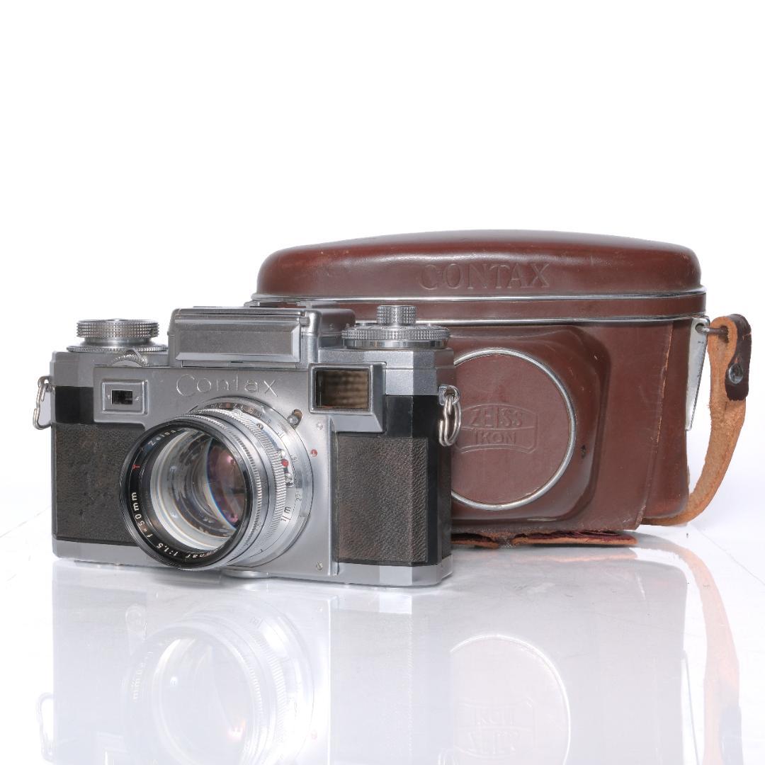 フィルムカメラ ZEISS IKON Contax IIIa Sonnar 50mm F1.5