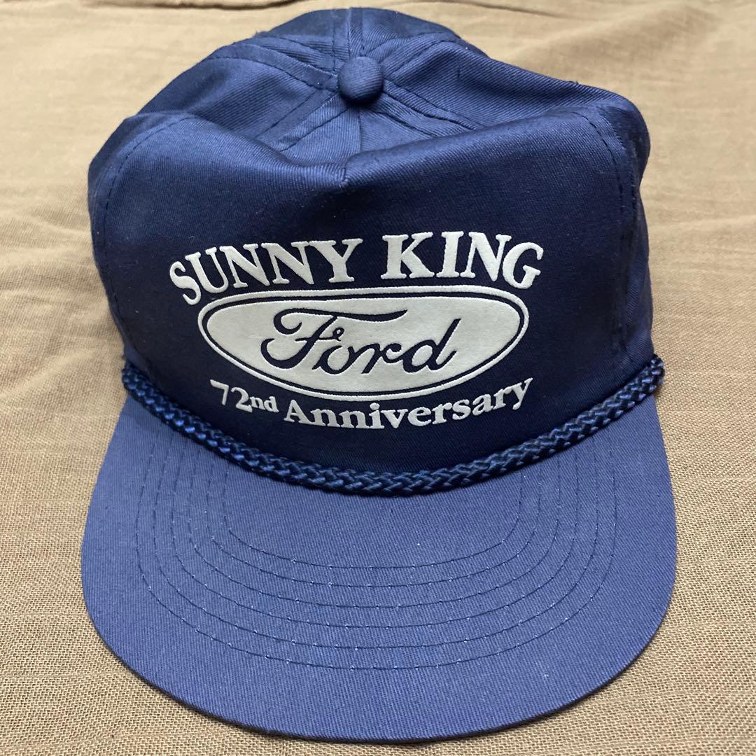 FORD フォード トラッカーキャップ ネイビー